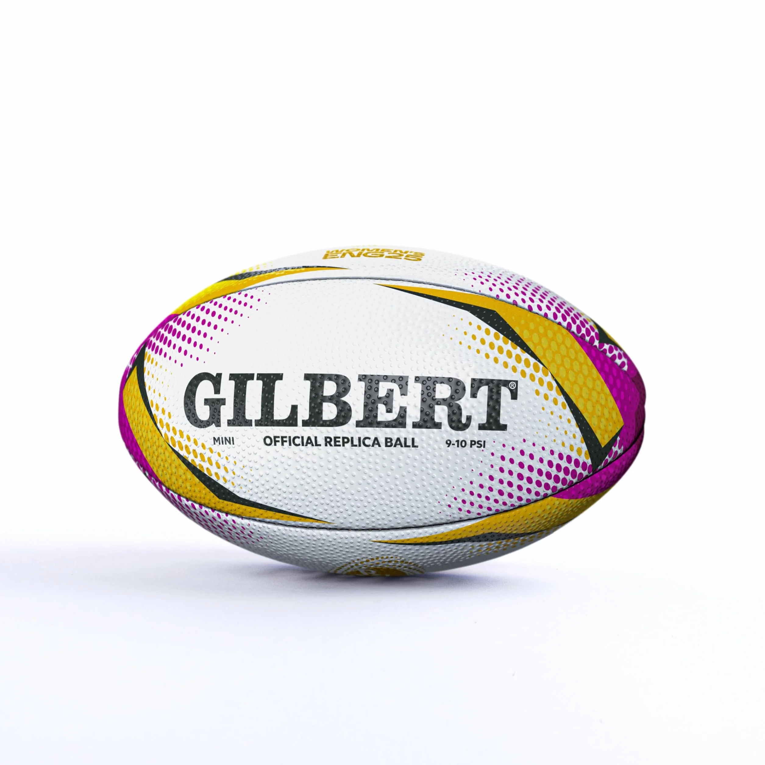 Gilbert Ballon Rugby RWC 2025 Réplique Officielle Taille Mini