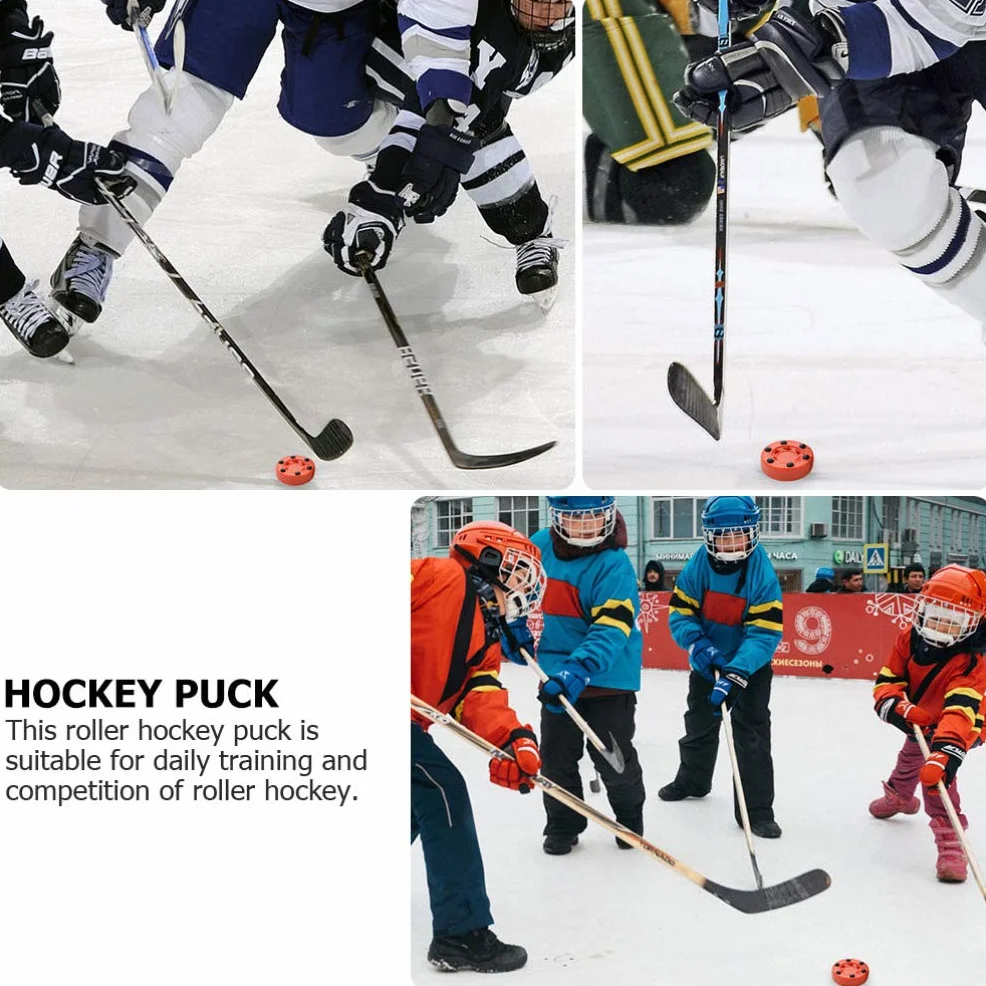 WINOMO Lot de 2 battes de Hockey sur roulettes - Entraînement de Hockey