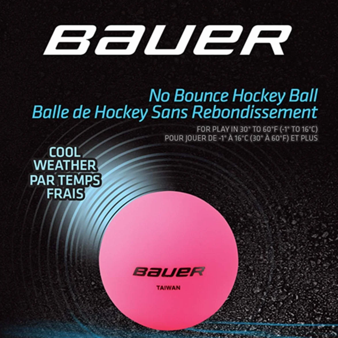 Bauer Rose Cool Hockey Balle Lot de 4