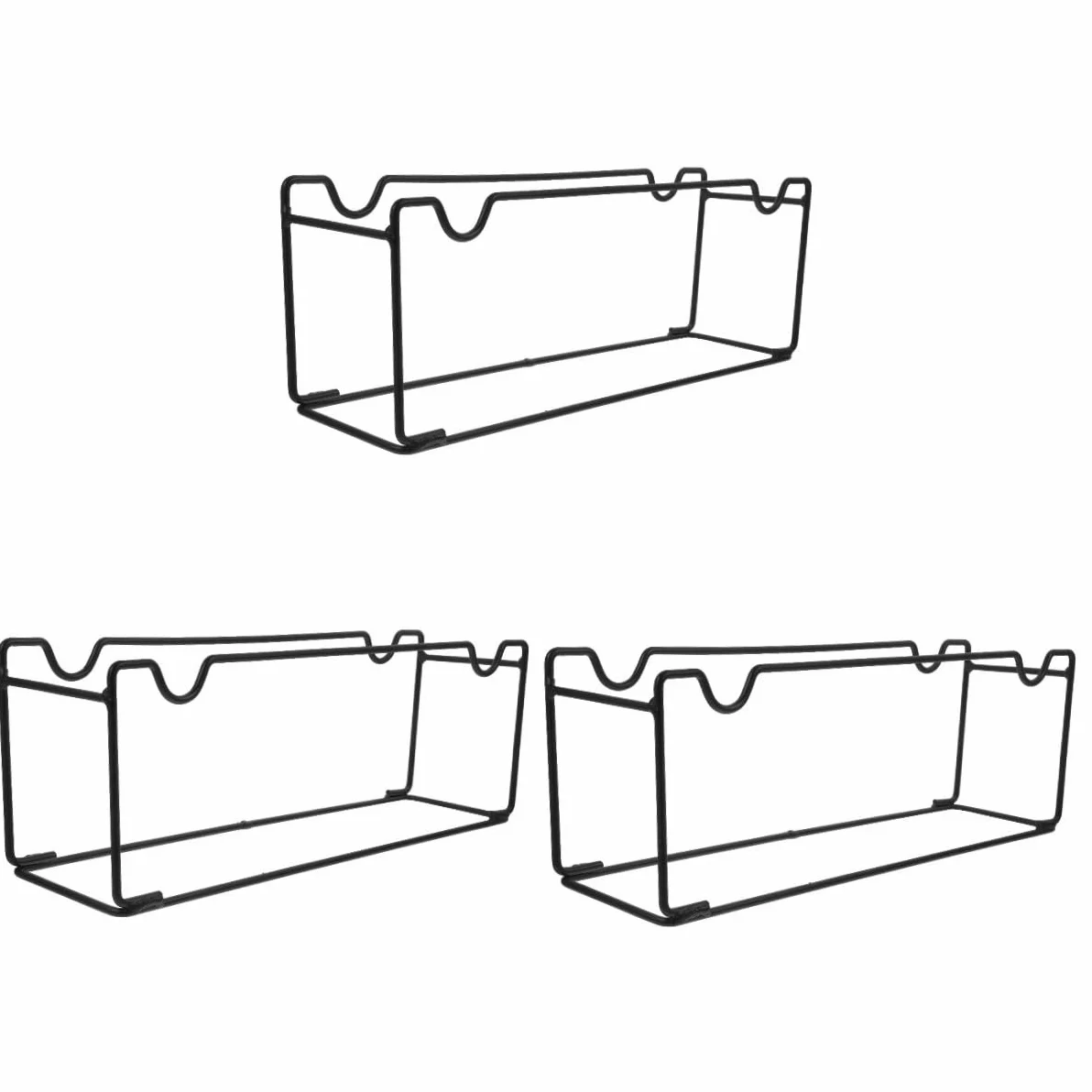 INOOMP 3pièces Support De Rangement Pour Haltères Étagère De Stockage Pour Dumbbells Et Barbell Accessoire De Fitness Pratique Pour Maison