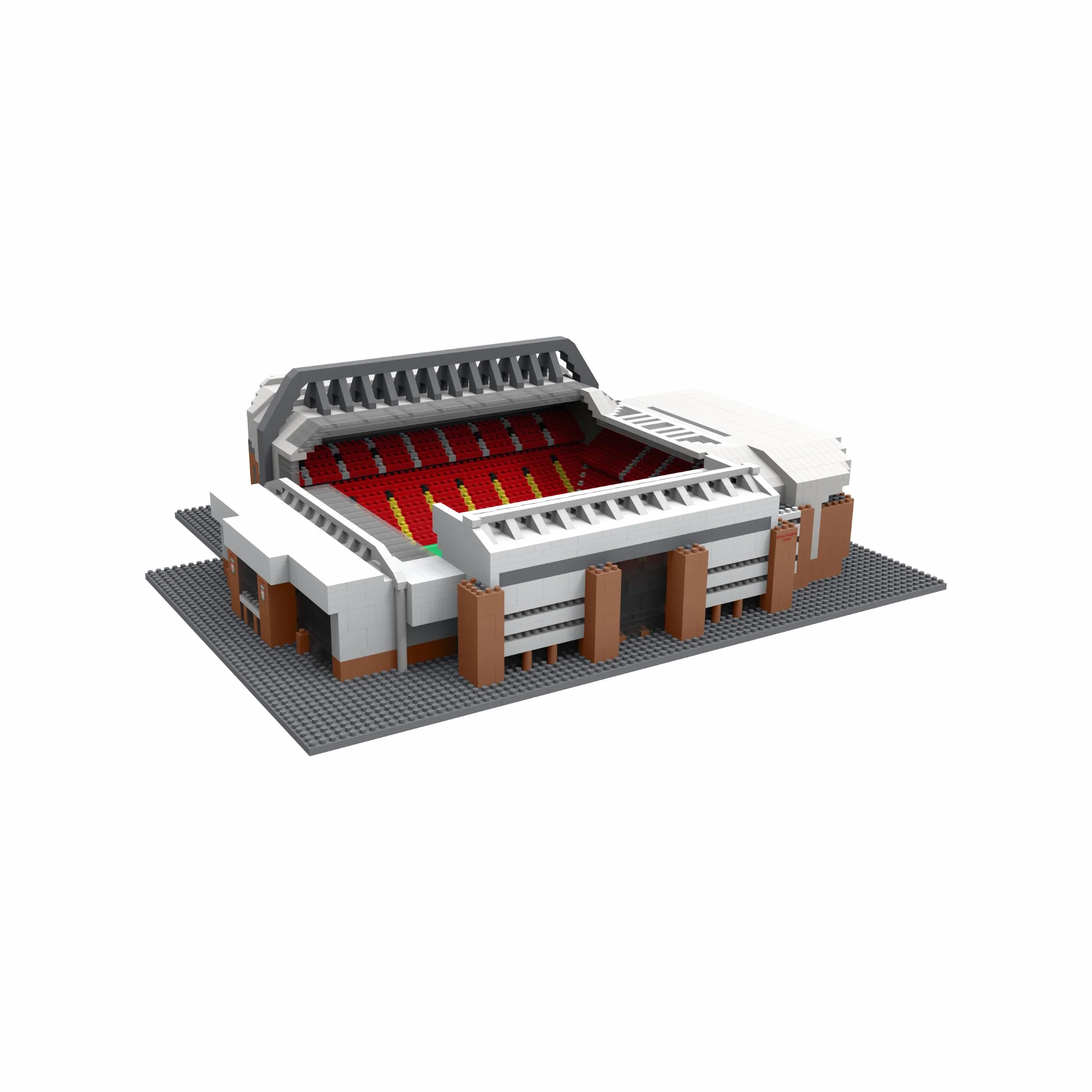 Liverpool FC Anfield BRXLZ Stadion 3D Bricks Jouet de Construction