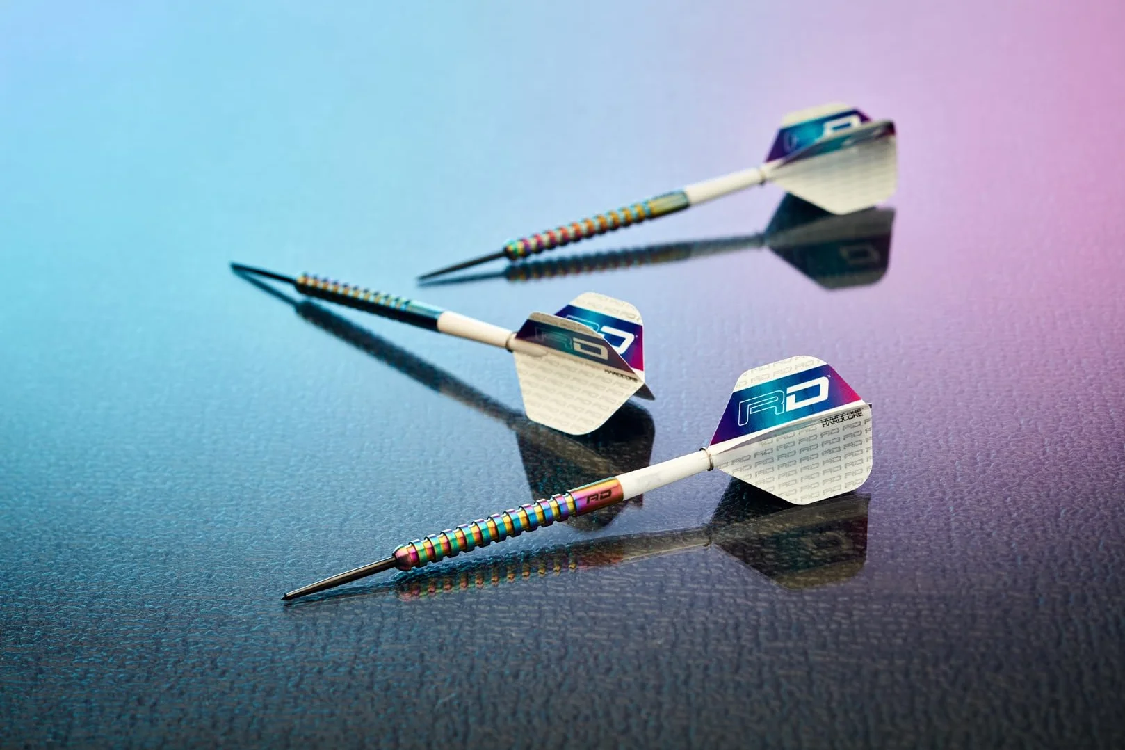 RED DRAGON Javelin Series Steeltip Dart Set with Flights and Shafts