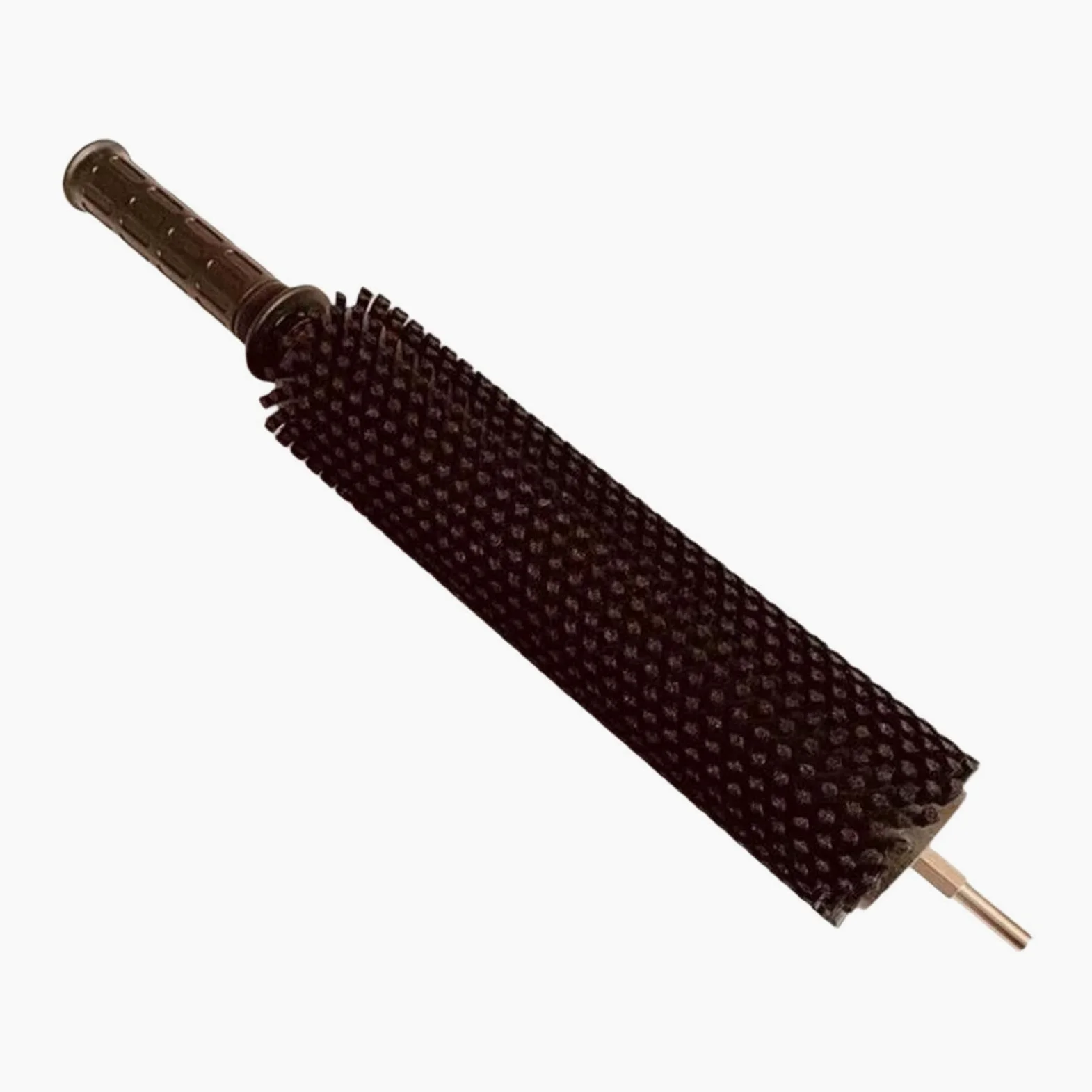 F Fityle Kit de Brosse à Cire pour Ski avec Manche en Nylon, Brosse à Cire pour Ski, Brosse à Rouleau légère et Professionnelle, Brosse à Cire pour Ski