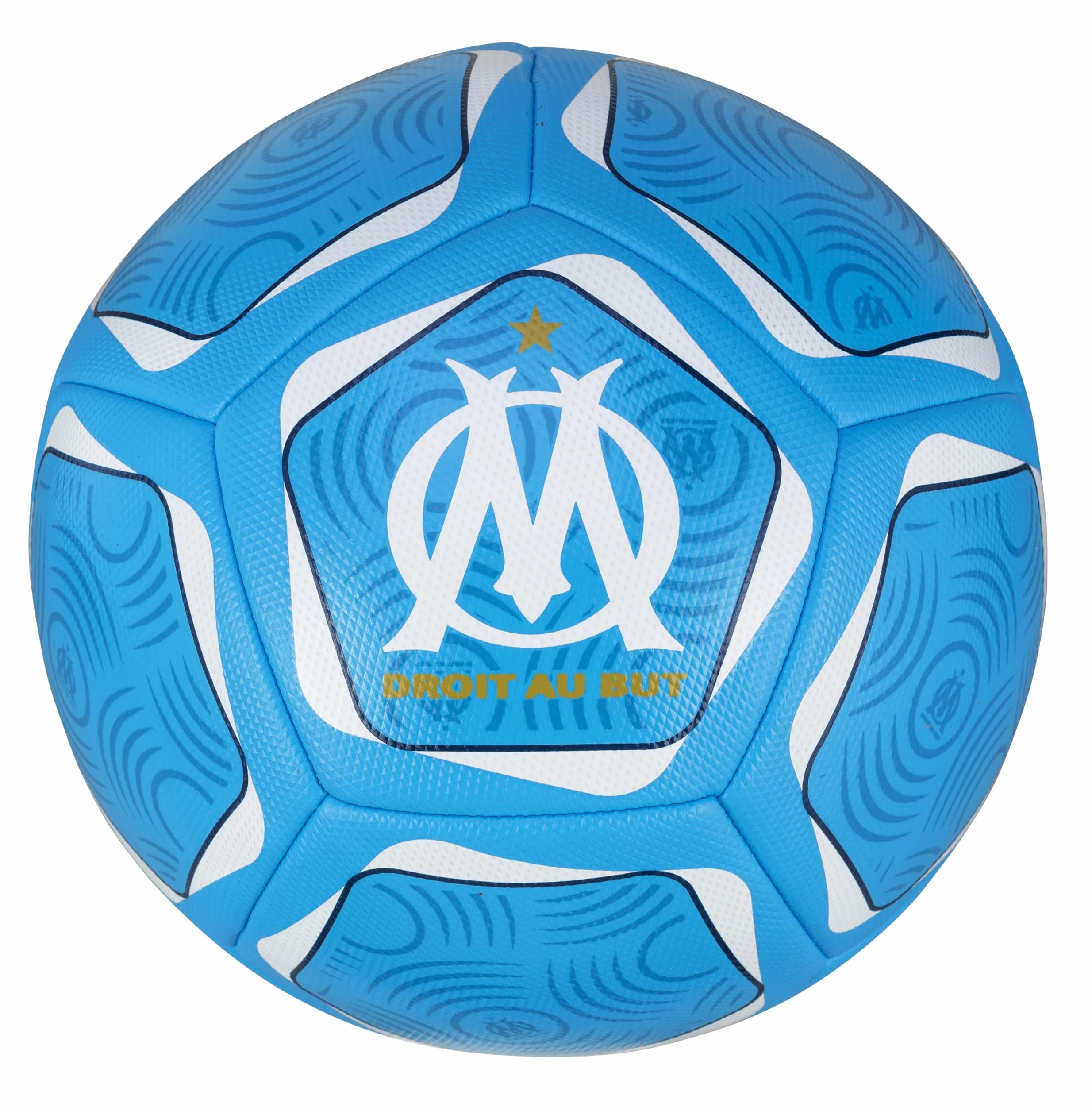 OLYMPIQUE DE MARSEILLE Ballon Om Taille 5 Collection Officielle