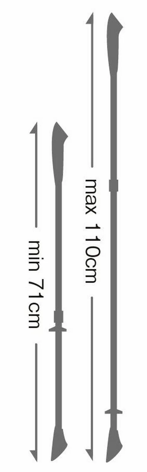 LEKI Walker XS bâtons