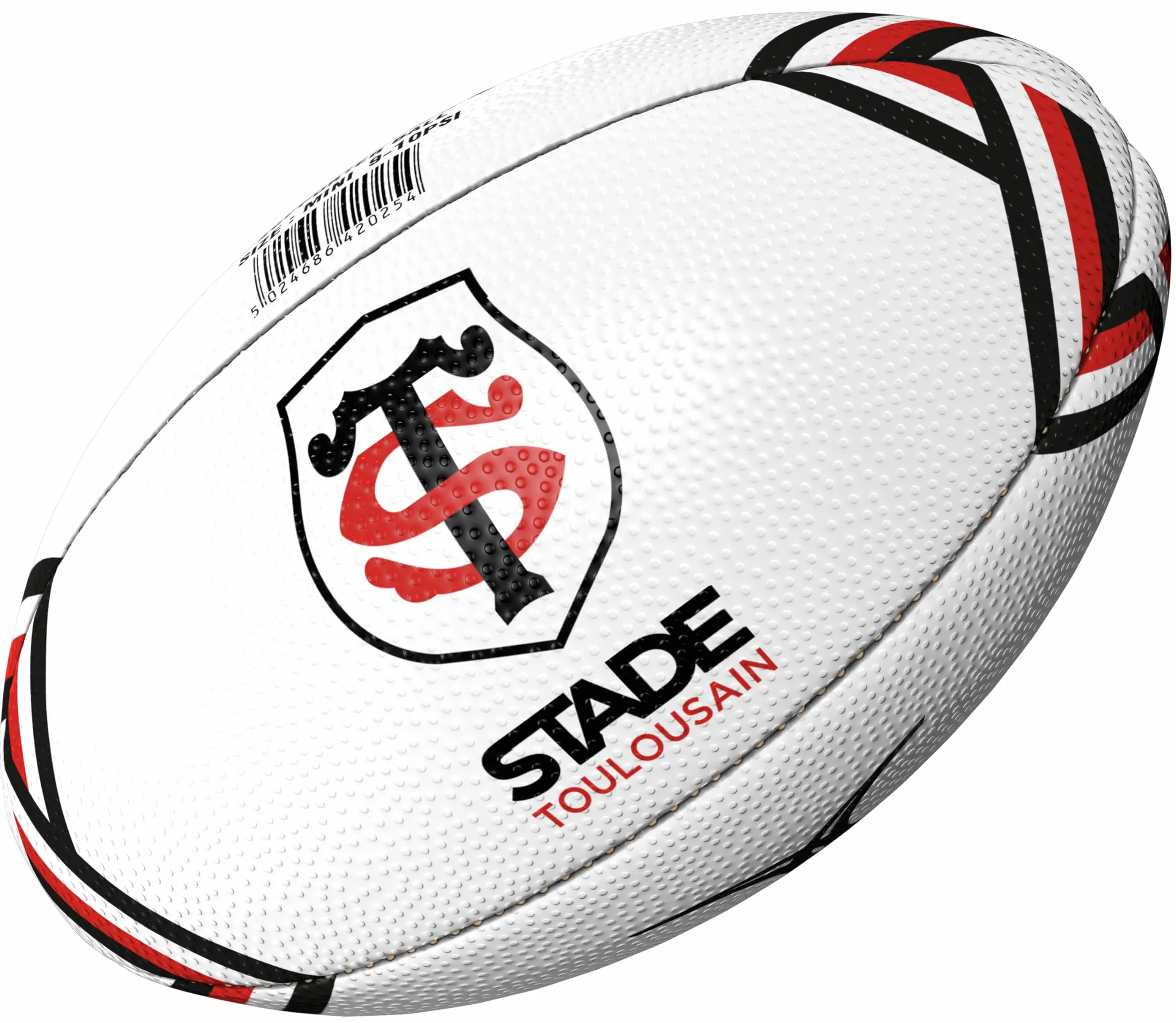 Gilbert Mini Ballon de Rugby Toulouse - Collection Officielle Stade Toulousain