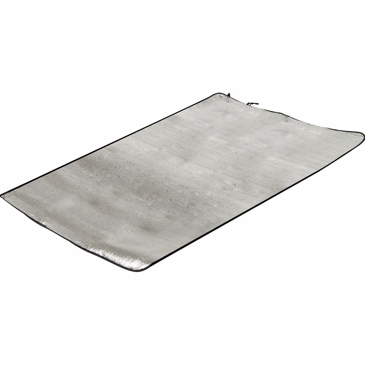Bo-Camp Matelas de Couchage Mousse Isolant Feuille d'Aluminium 150x190 cm
