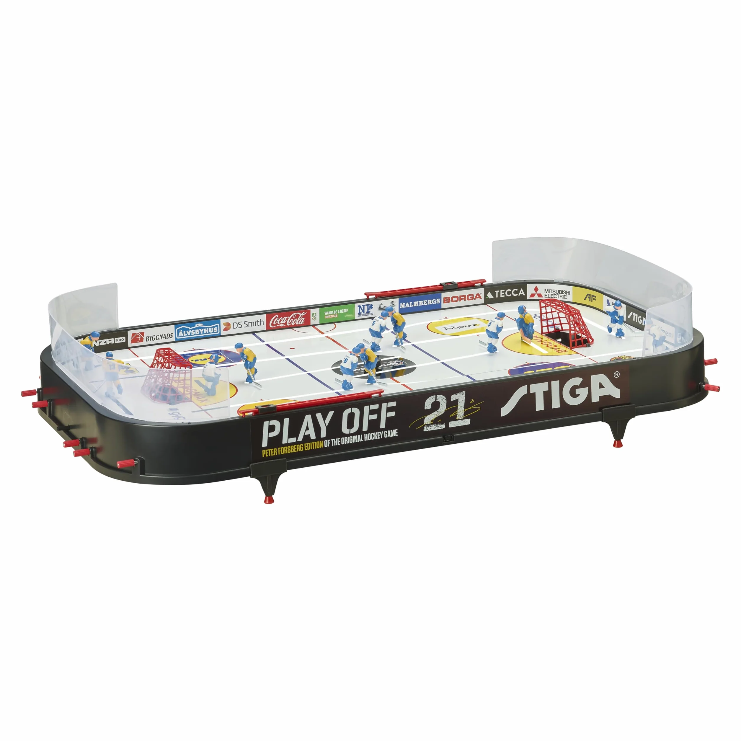 STIGA Play Off 21 Jeu de Hockey sur Table 96 x 50 cm 2 Joueurs