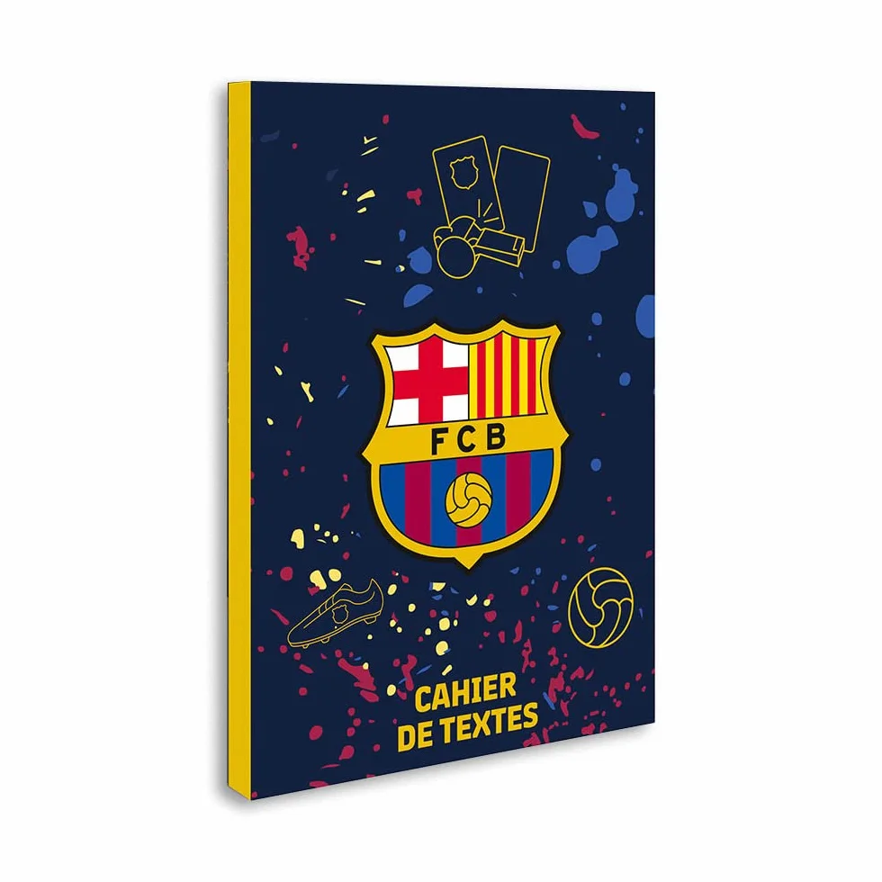 Cahier de textes FC BARCELONE