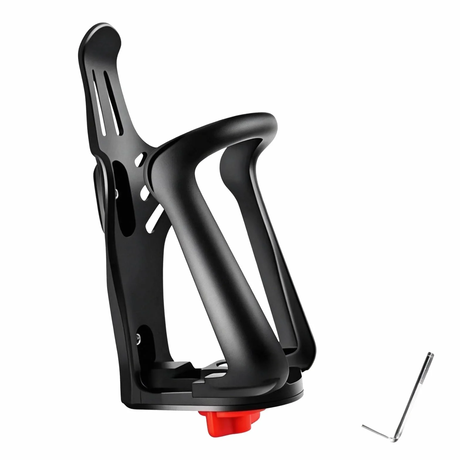 Porte-bouteille pour vélo réglable, adapté cadre et guidon, pour VTT, route, trottinette