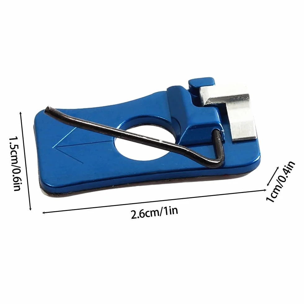 Repose-flèche en Aluminium Magnétique pour Arc Classique