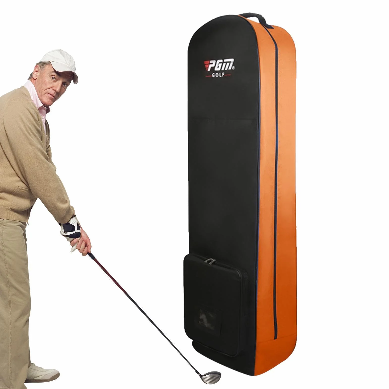 Sac De Golf De Voyage Pliable Léger Résistant À l'usure pour Hommes Femmes Golfeurs