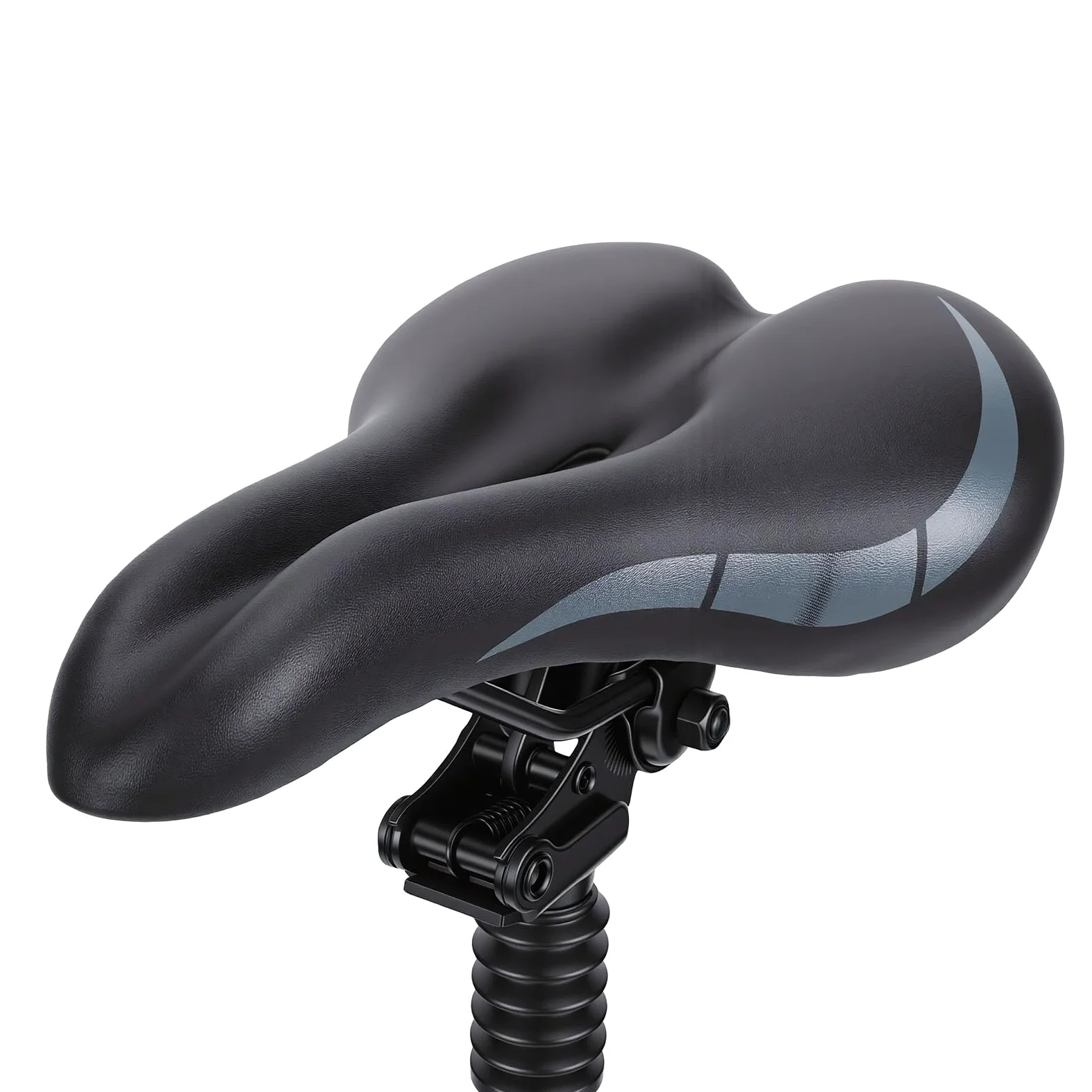 Siège de Scooter électrique G30, Hauteur Réglable, Coussin Confortable, Fixation du Siège, Accessoires D'installation Facile pour Adultes, Alliage D'aluminium et Acier Noir
