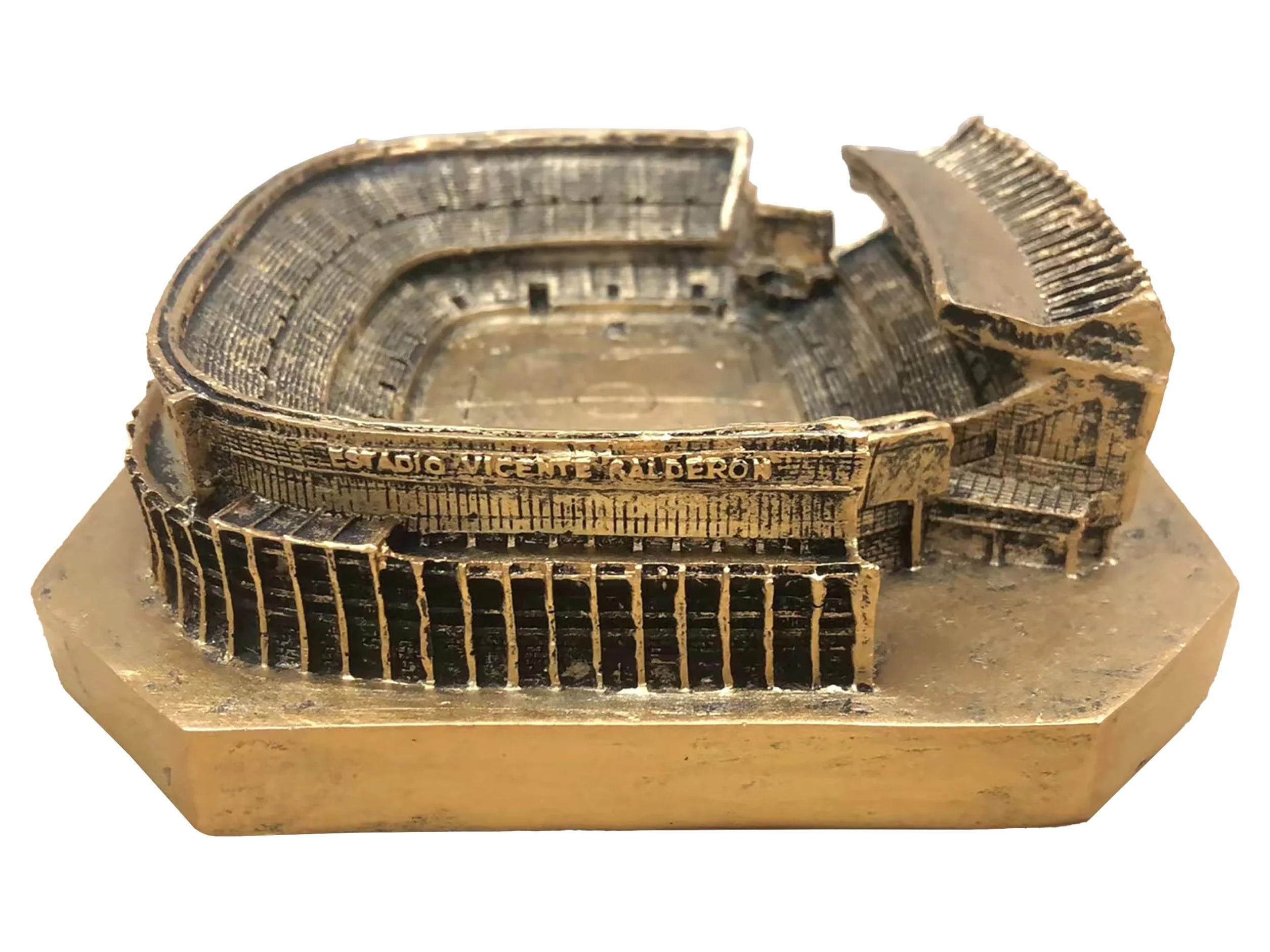 CYP BRANDS Atletico DE Madrid Maquette resine Stade Vicente Calderon