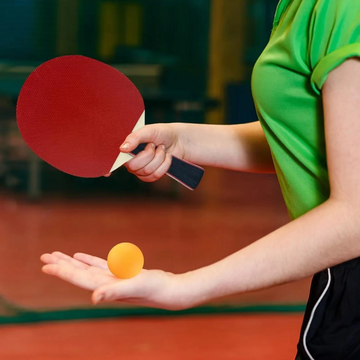 Ensemble de Raquettes de Ping-Pong Professionnel 2 Raquettes 3 Balles 1 Sac Tennis de Table