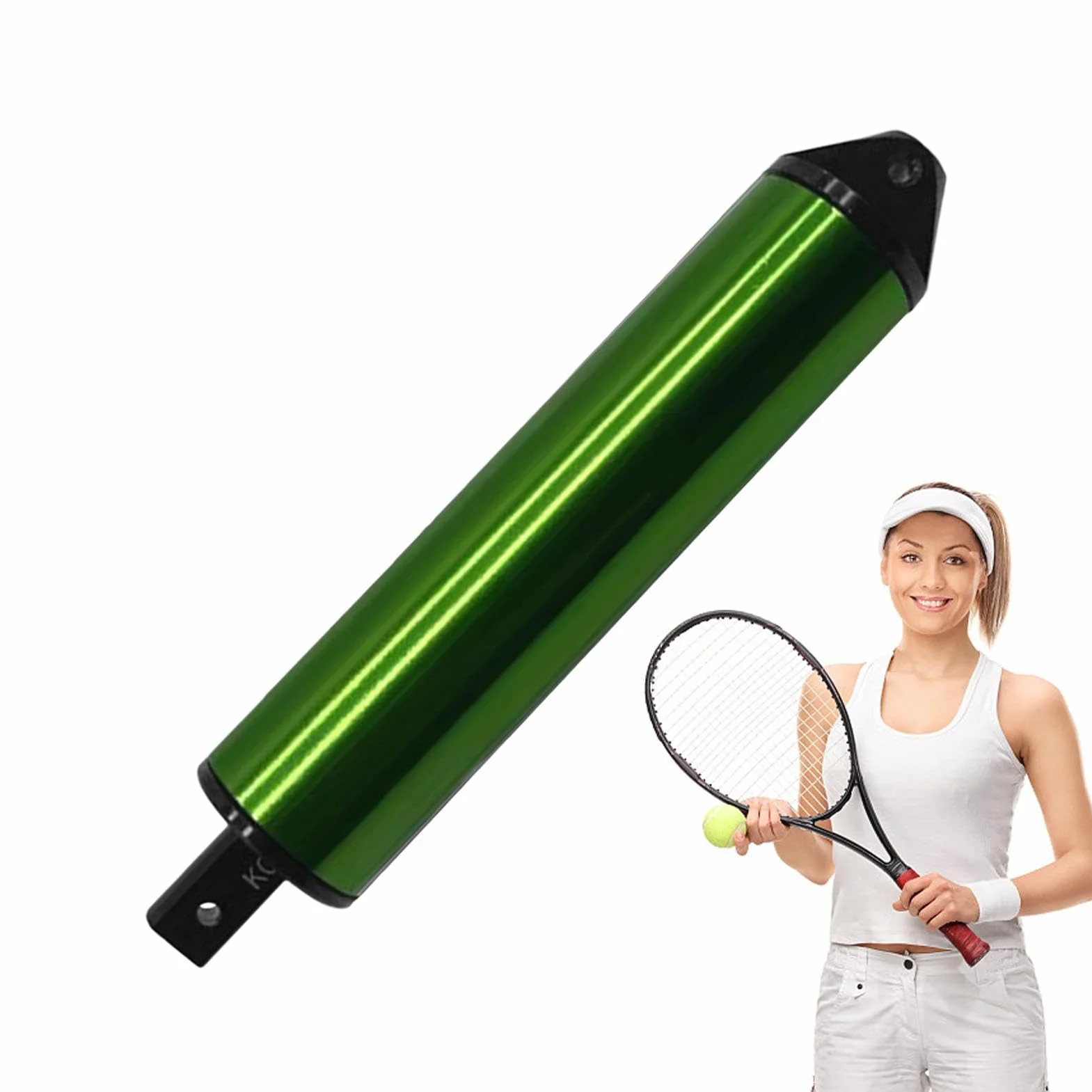 Tensiomètre pour Cordes de Tennis | Calibrateur de Tension de Corde de Raquette de Sport - Précision pour Tennis, Badminton, Squash