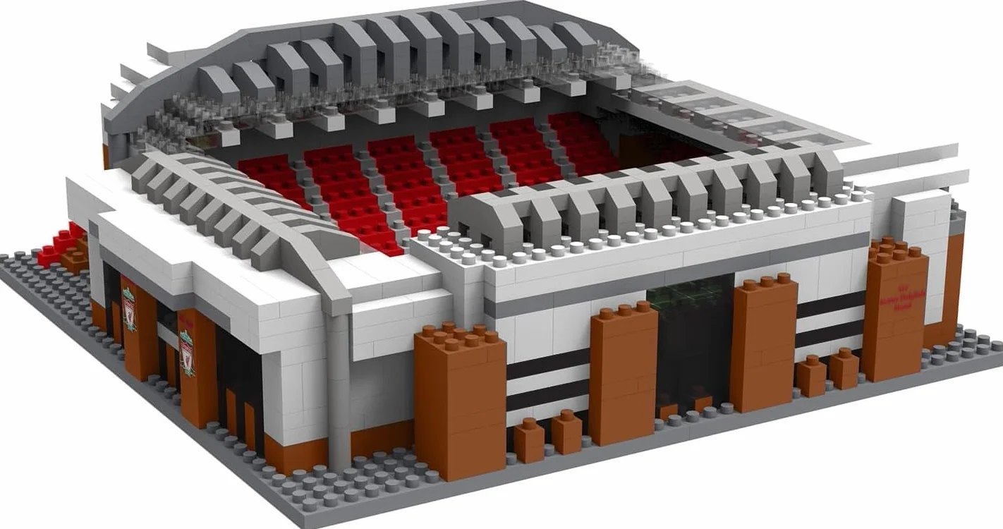 FOCO Liverpool FC Anfield BRXLZ Mini Stade 3D Briques Jouet de Construction