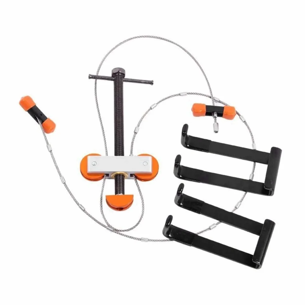 Presse à arc portable en aluminium pour arc de chasse