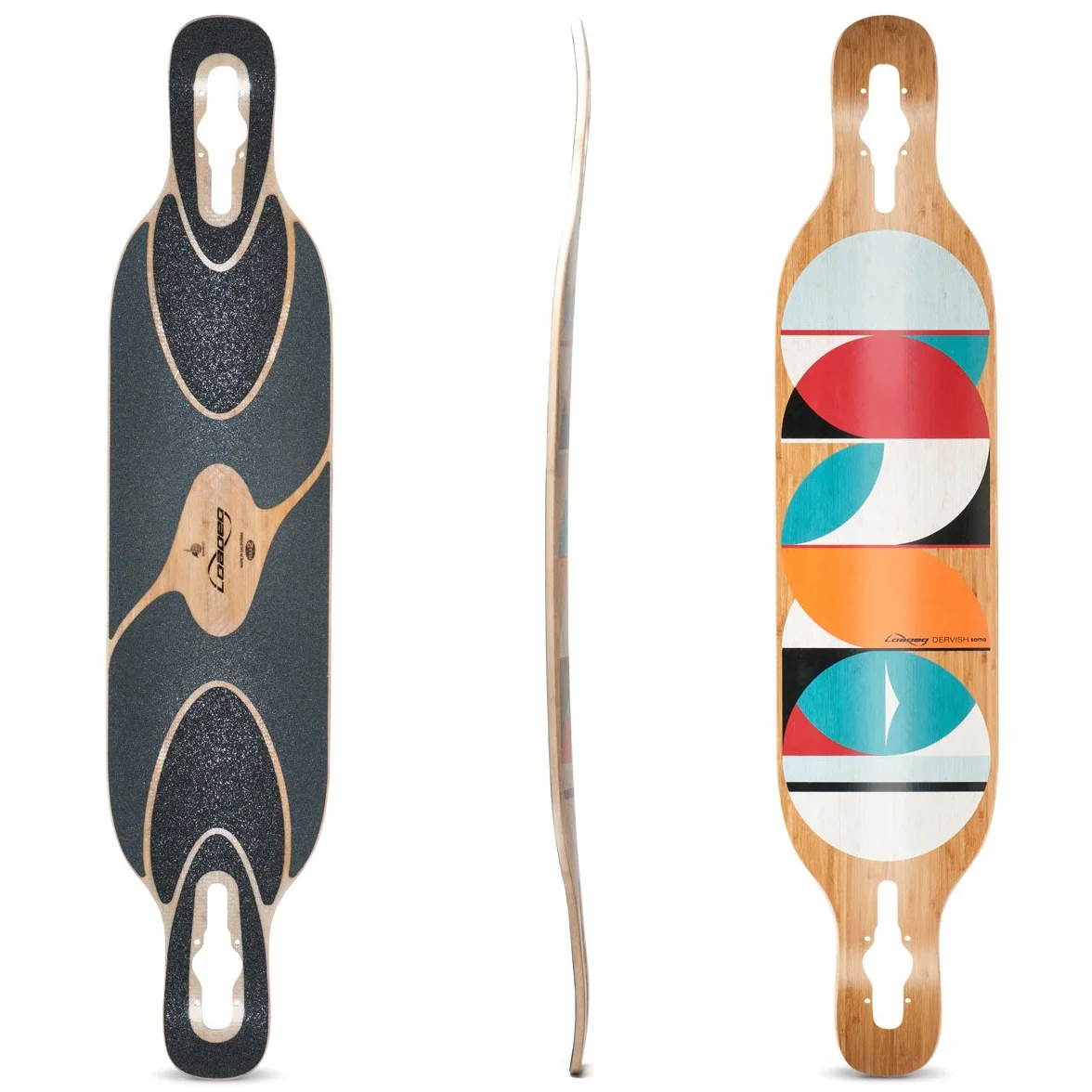Loaded Boards Dervish Sama Bamboo Longboard Deck