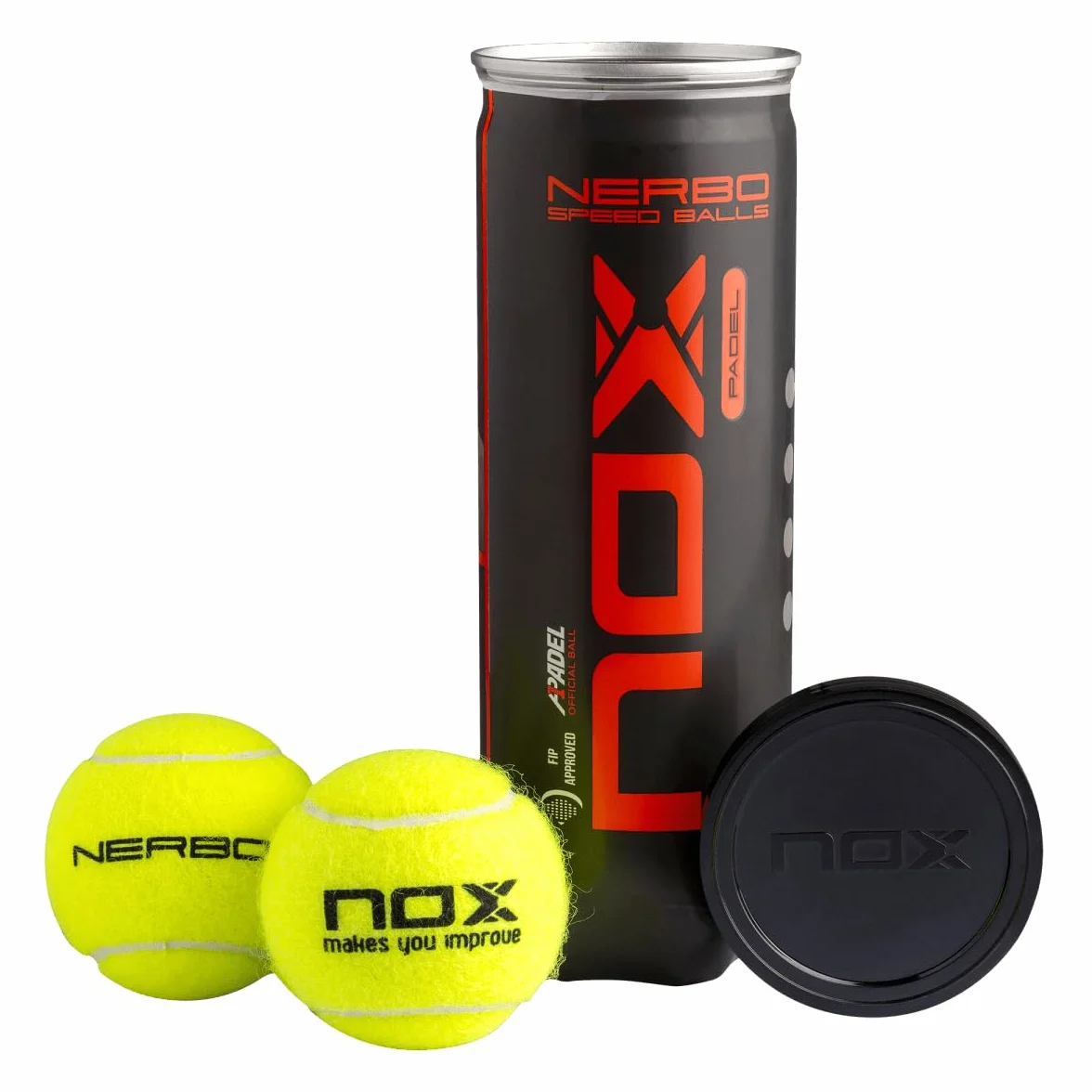 Cajon DE 24 BOTES DE 3 Bolas NOX NERBO CABONER3UN