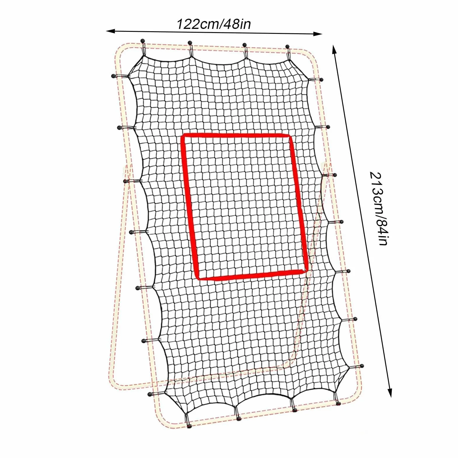 Filet de volleyball 2,1 x 1,2 m avec accessoires portable entraînement extérieur