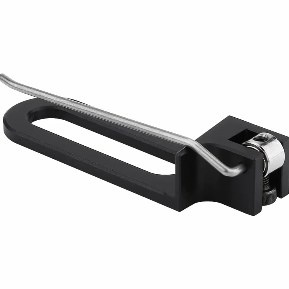 Repose-flèche magnétique en aluminium pour tir à l'arc - Accessoire droitier - Noir
