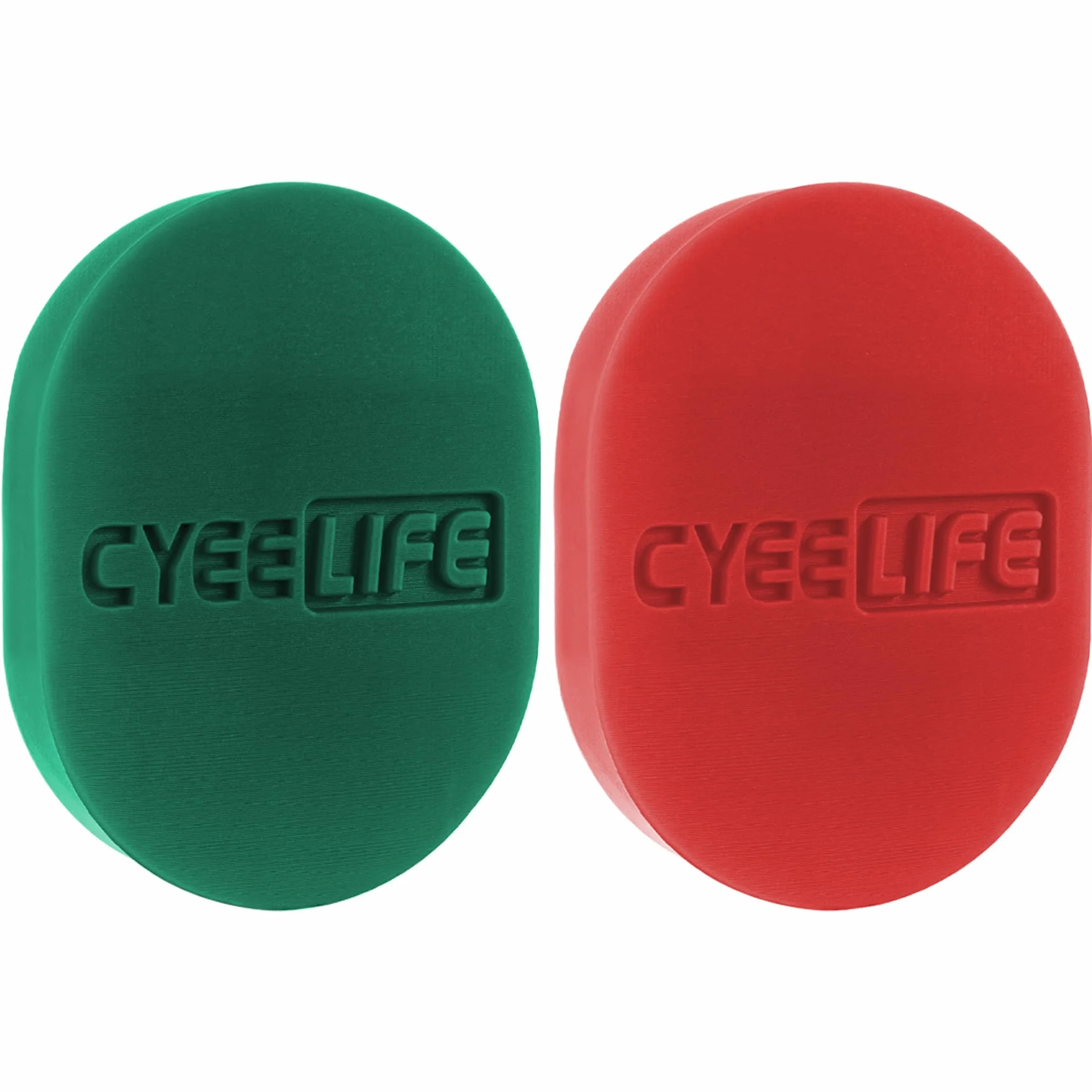 CyeeLife Cire de Prise pour Fléchettes 2 Pièces Rouge et Vert