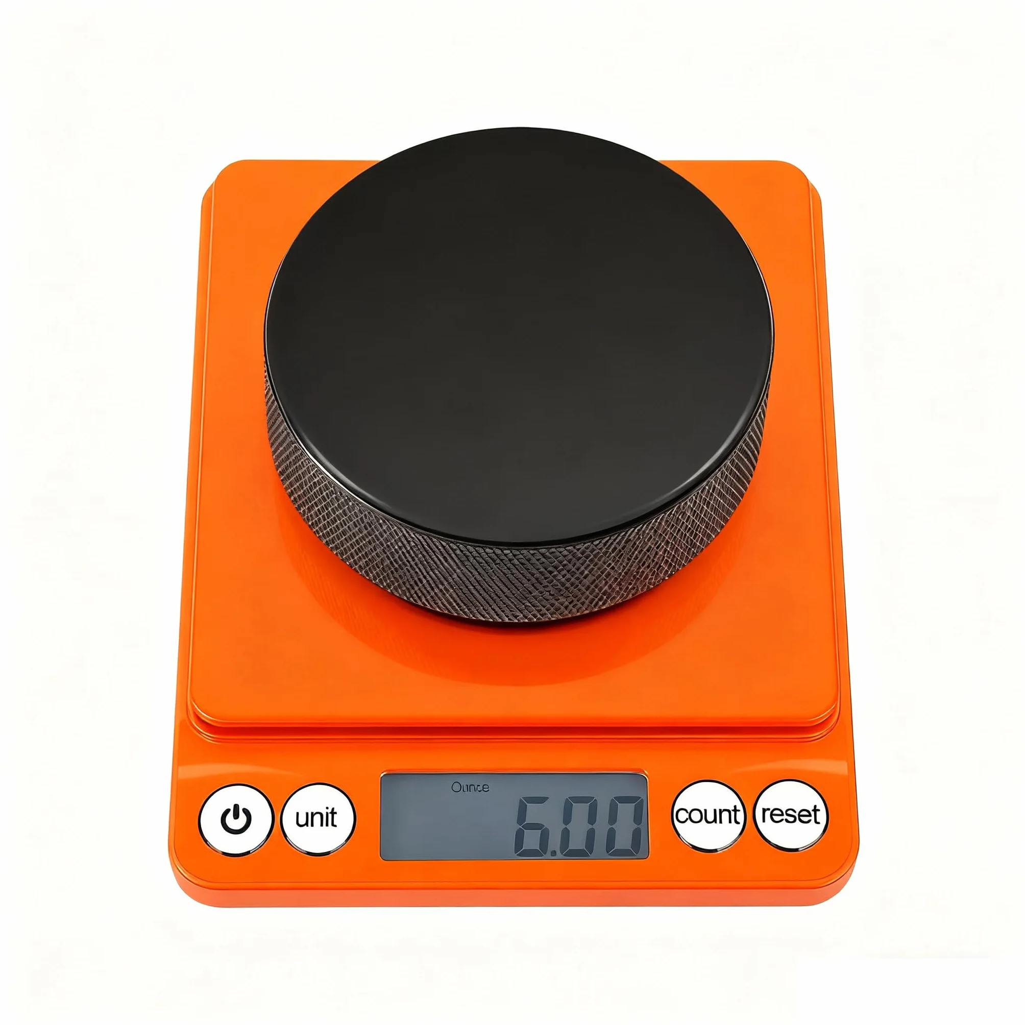 AceFox Lot de 18 palets de hockey sur glace réglementés LNH 170,1 g 7,6 cm x 2,5 cm