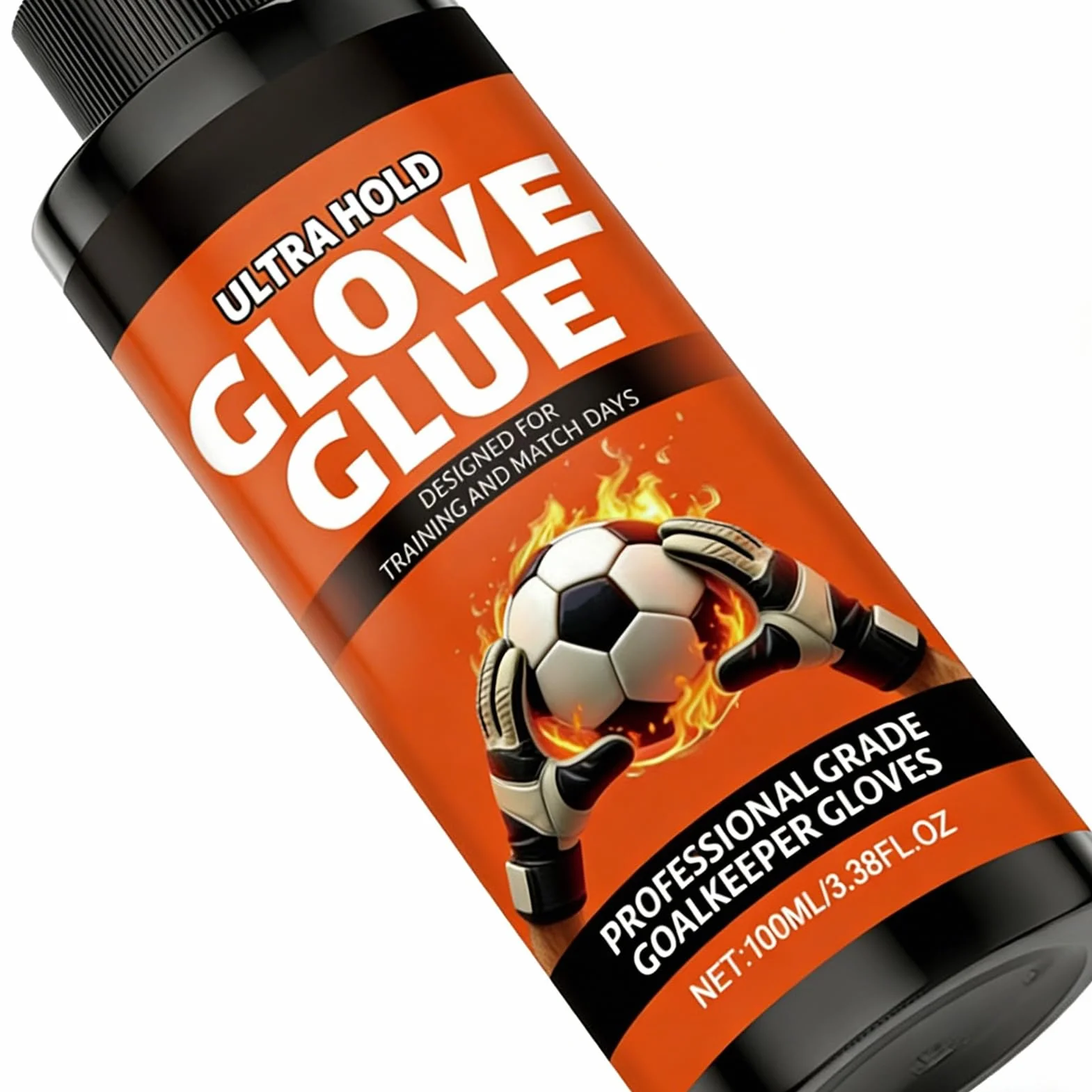 Spray Adhérent pour Gants de Football - 100ml, Antidérapant, Séchage Rapide