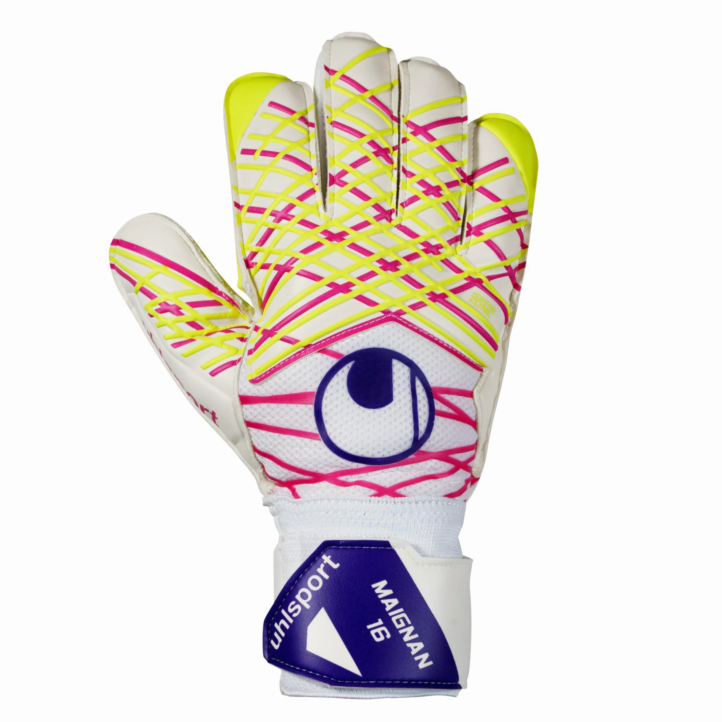 uhlsport Prediction Absolutgrip HN Gants de Gardien de But de Football pour Enfants et Adultes - Gants spéciaux de Mike Maignan