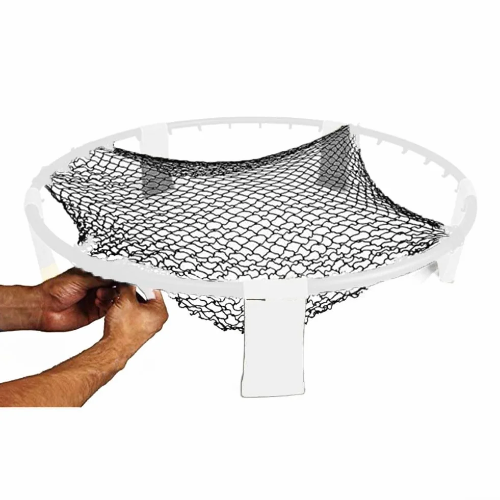 Filet de volley-ball de rechange 1 m pour Spike Roundnet