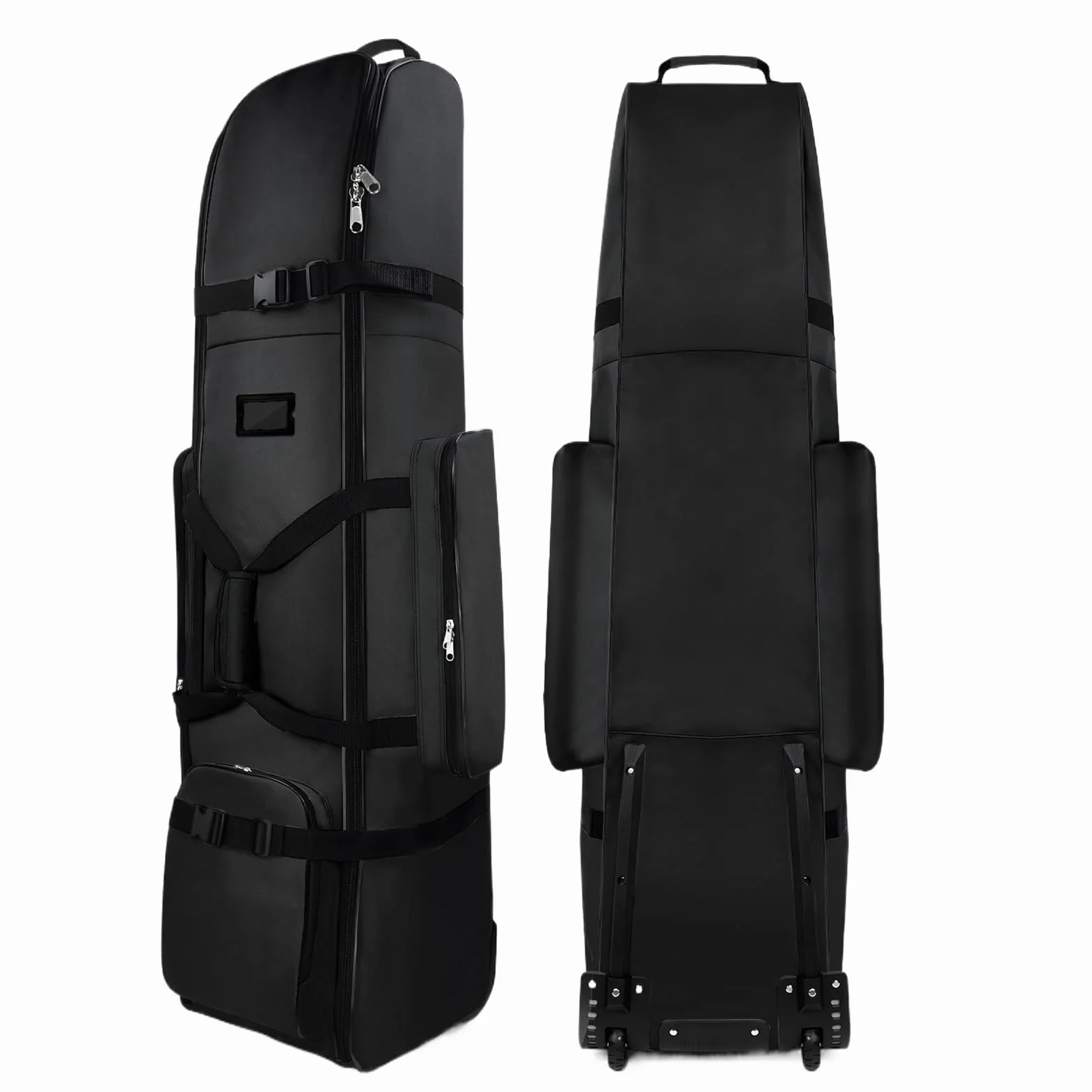 Sacs De Voyage De Golf à roulettes 33x35x135cm Housse D'aviation Pliable