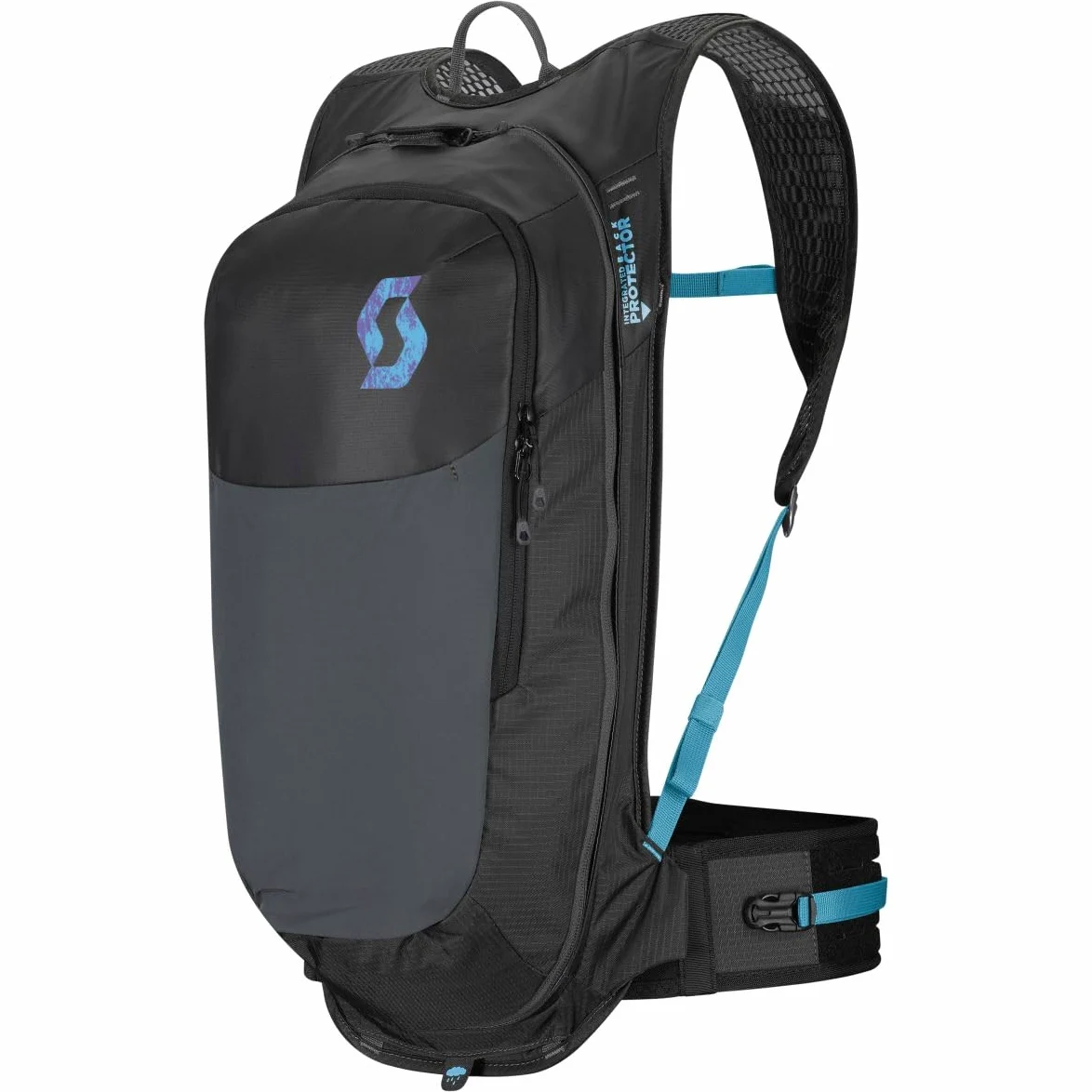Scott Trail Protect FR' 20 Sac à dos de vélo Noir/bleu