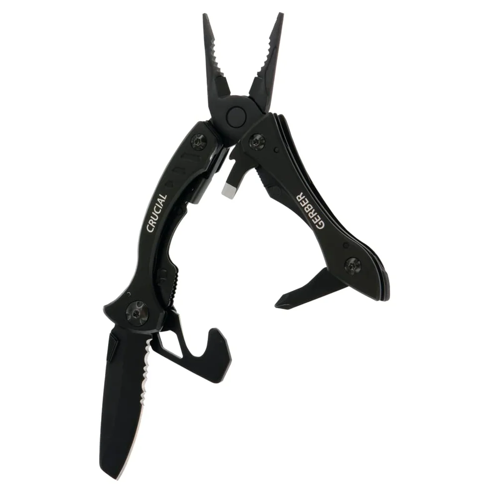Gerber Crucial Black Pince Multifonctions | 31-001518