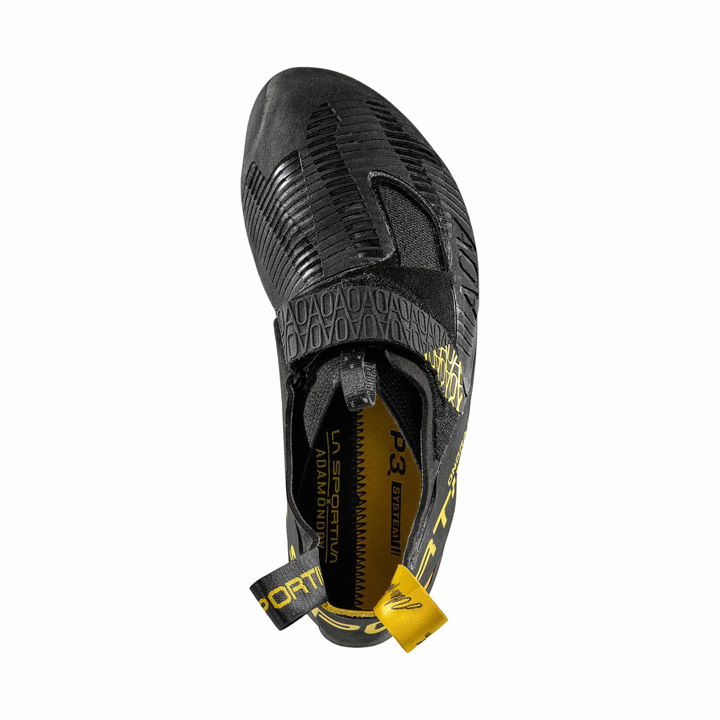 LA SPORTIVA Ondra Comp Chaussons d'escalade Noir-Jaune 44.5