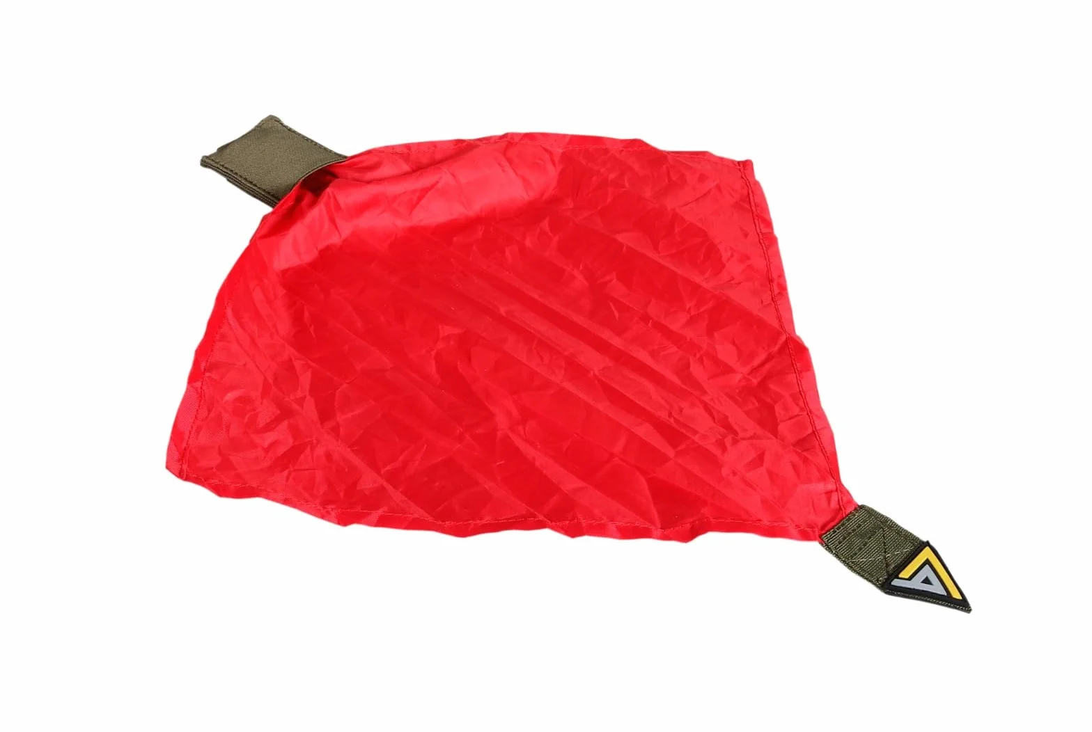 Brassards airsoft paintball double velcro rouge bleu