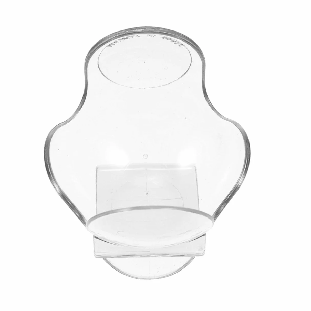 Alasum Porte-balles de Tennis Clip Ceinture Transparent en Abs Support Portable pour Balles Universelles