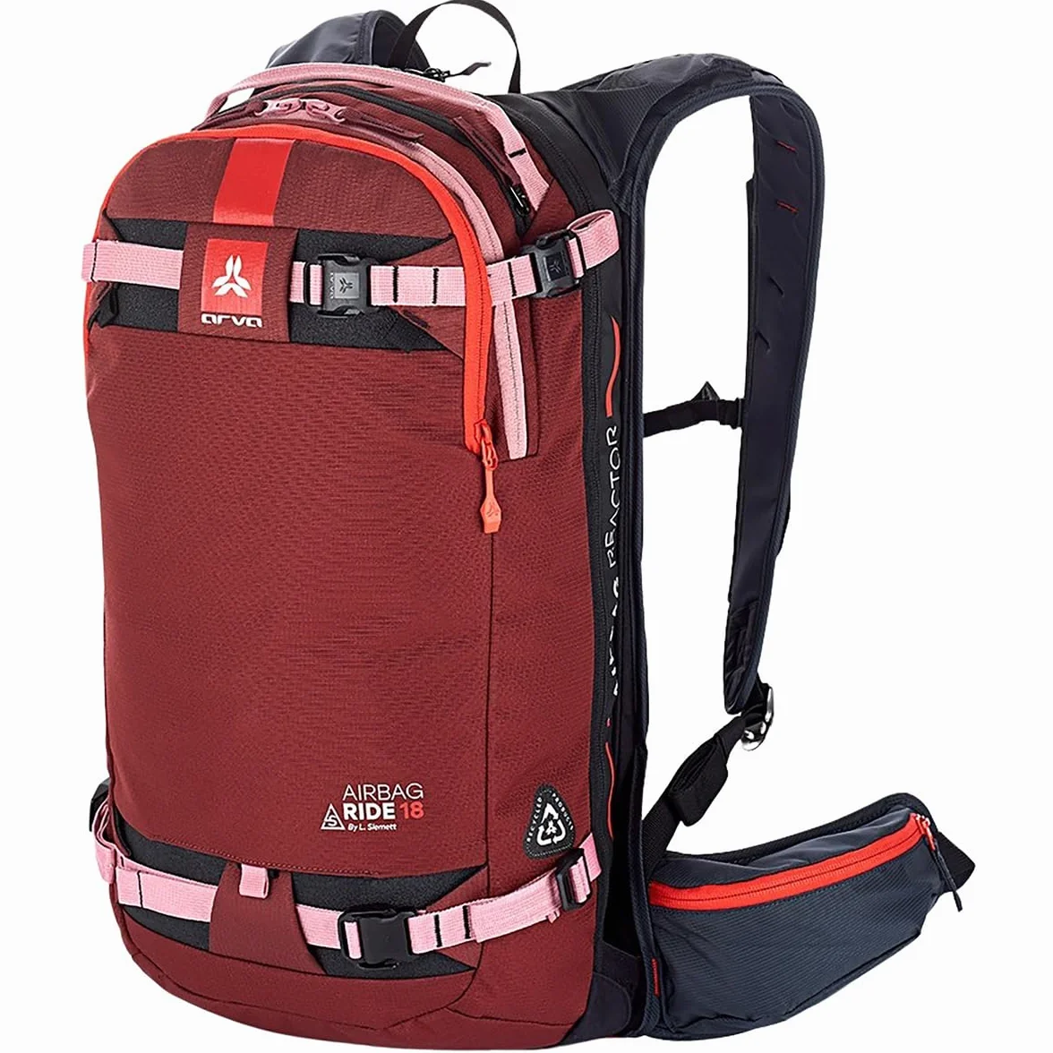 Arva Ride18 Switch sac à dos d'avalanche, Rouge