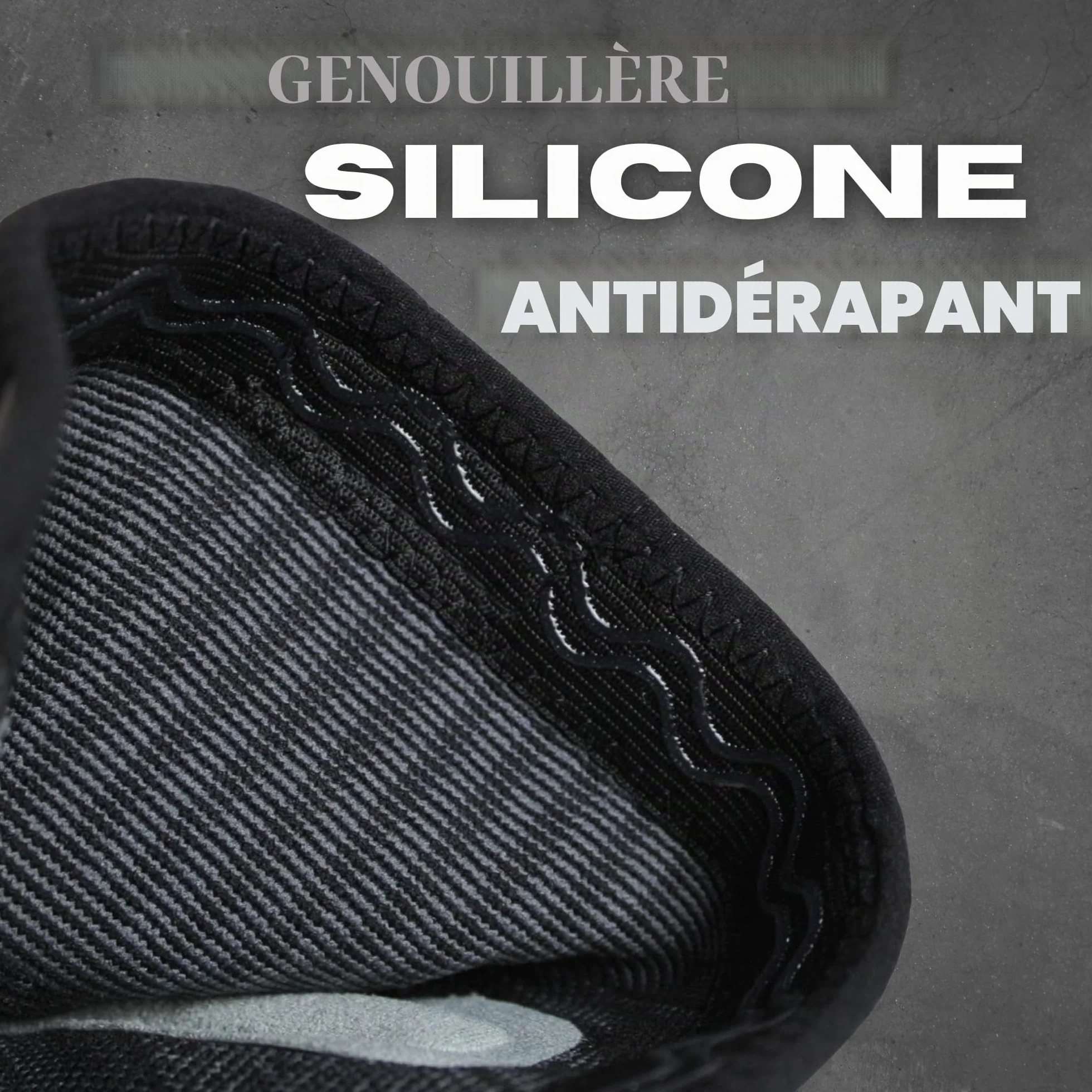 Tenace Genouillère Jiu Jitsu Grappling Protection Compression Rembourrage MMA JJB Muay Thai Judo Noir XL