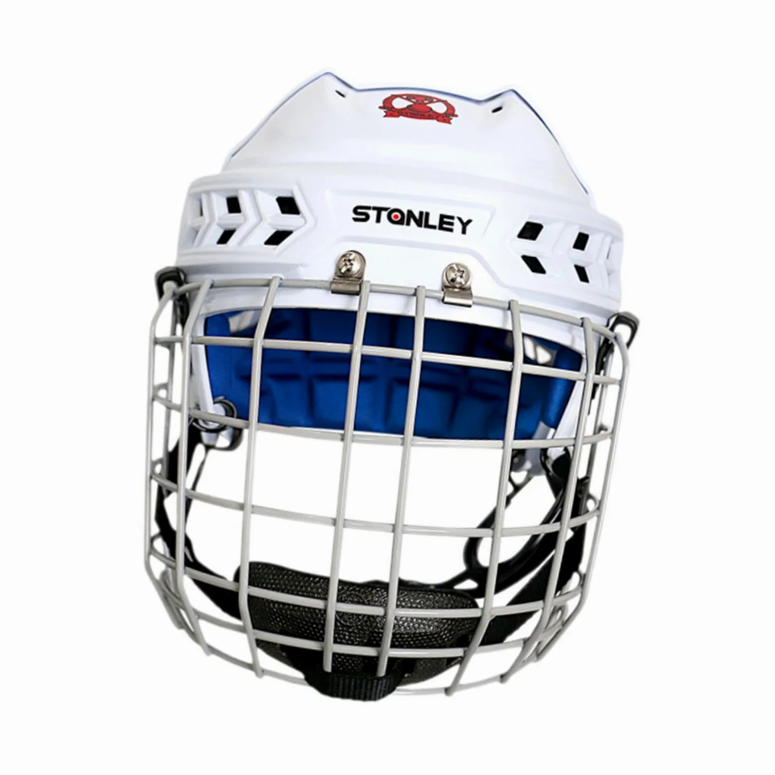 Casque de Hockey sur Glace, équipement de Hockey sur Glace, Casque Anti-Impact pour la sécurité personnelle, Ajustement réglable, Confortable et