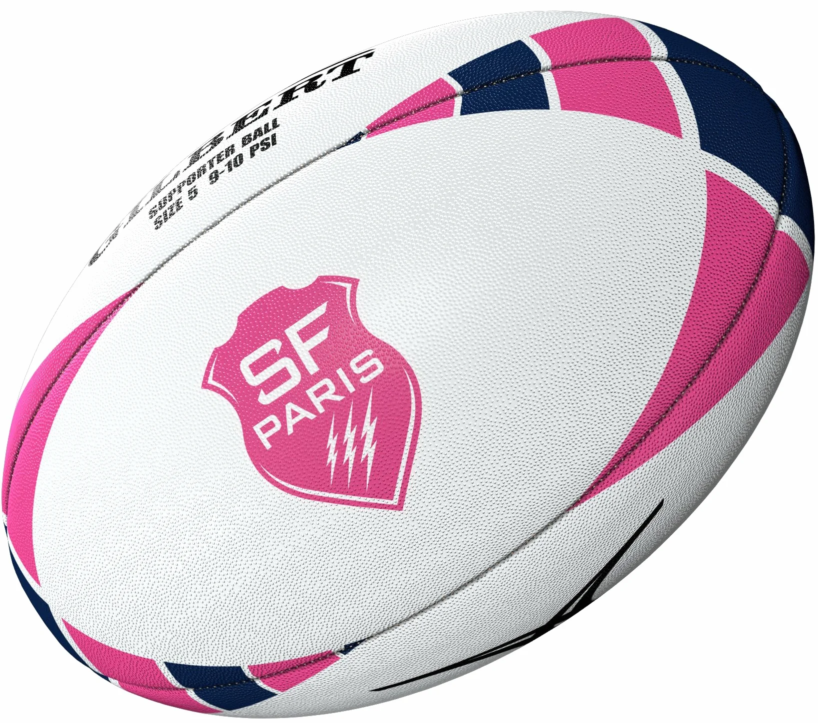 Gilbert Ballon de Rugby Paris Collection Officielle Taille 5