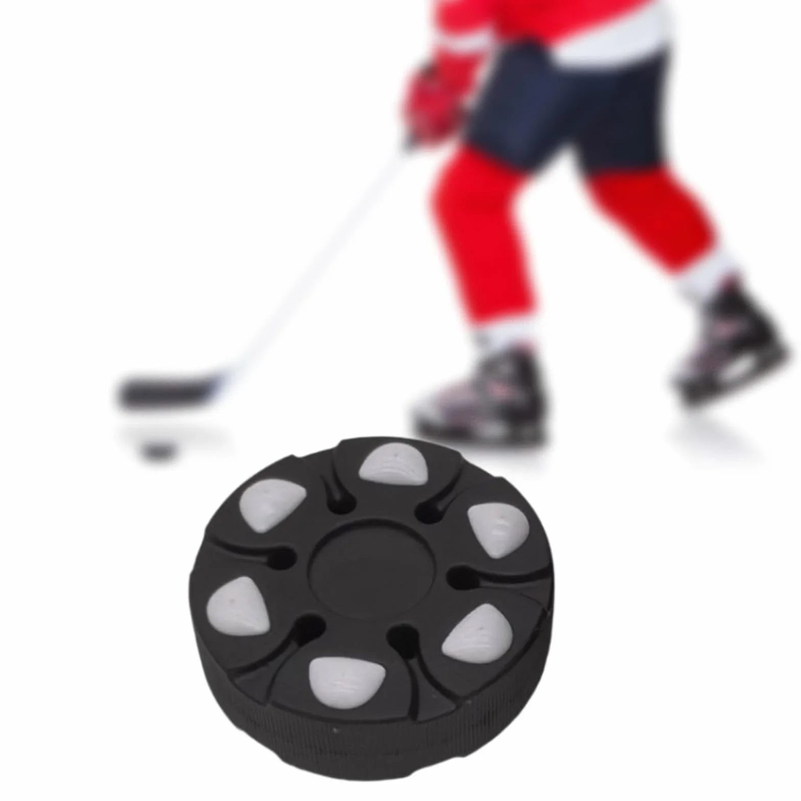 Rondelle de Hockey sur Rouleaux Hockey Ball Hockey Street Puck pour le Sport