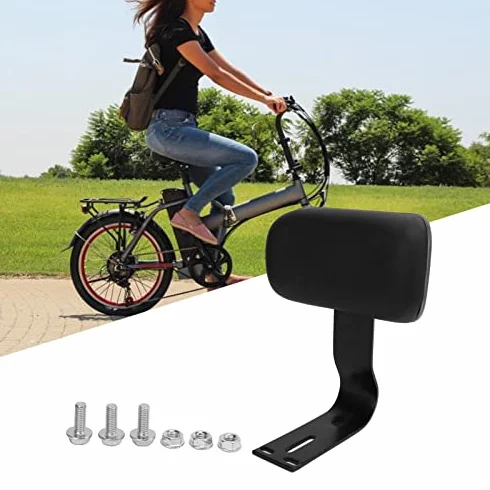 Support de Dossier de Vélo électrique avec Support en Métal Arrière