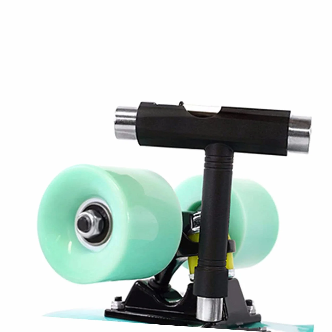 Abaodam 4 Pcs Clé Allen pour Patin Outils de Skate Outil en T Portable Compact Design