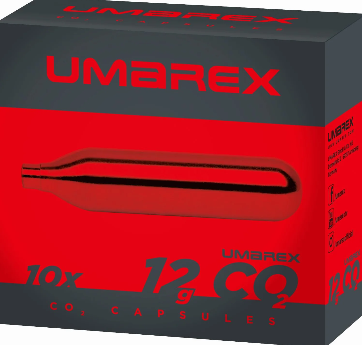 Umarex Capsules de CO2