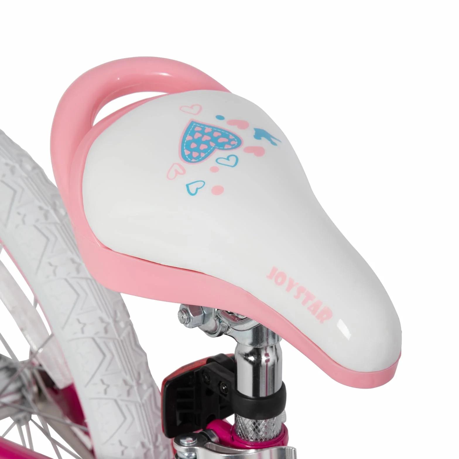 JOYSTAR Vélo Enfant 12-20 Pouces Filles 2-11 Ans avec Stabilisateur et Panier