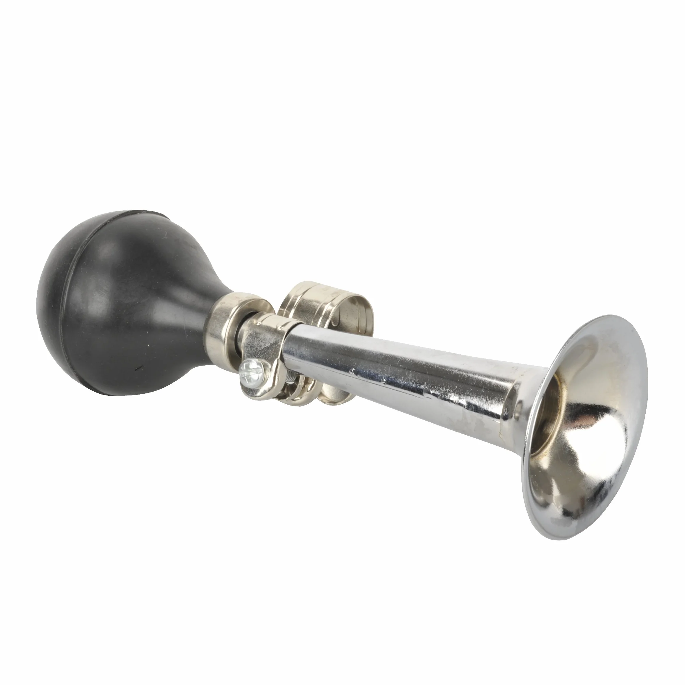 Fischer Klaxon unisexe chromé Argenté Taille unique
