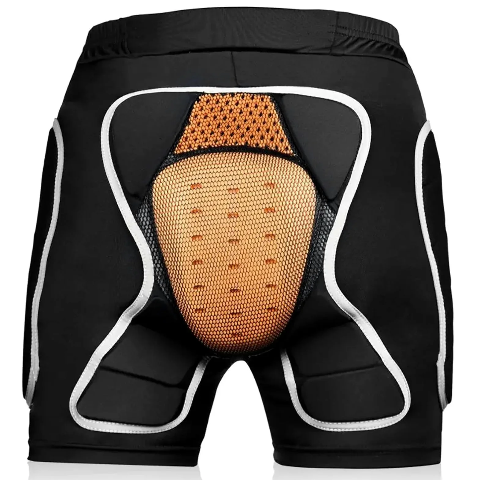 Ski Shorts De Protection RembourréS Short rembourré de Protection de Ski Équipement de Protection rembourré en EVA 3D for Le Snowboard, Le Skate et Le Ski Short De Protection Hip Pad(XL)