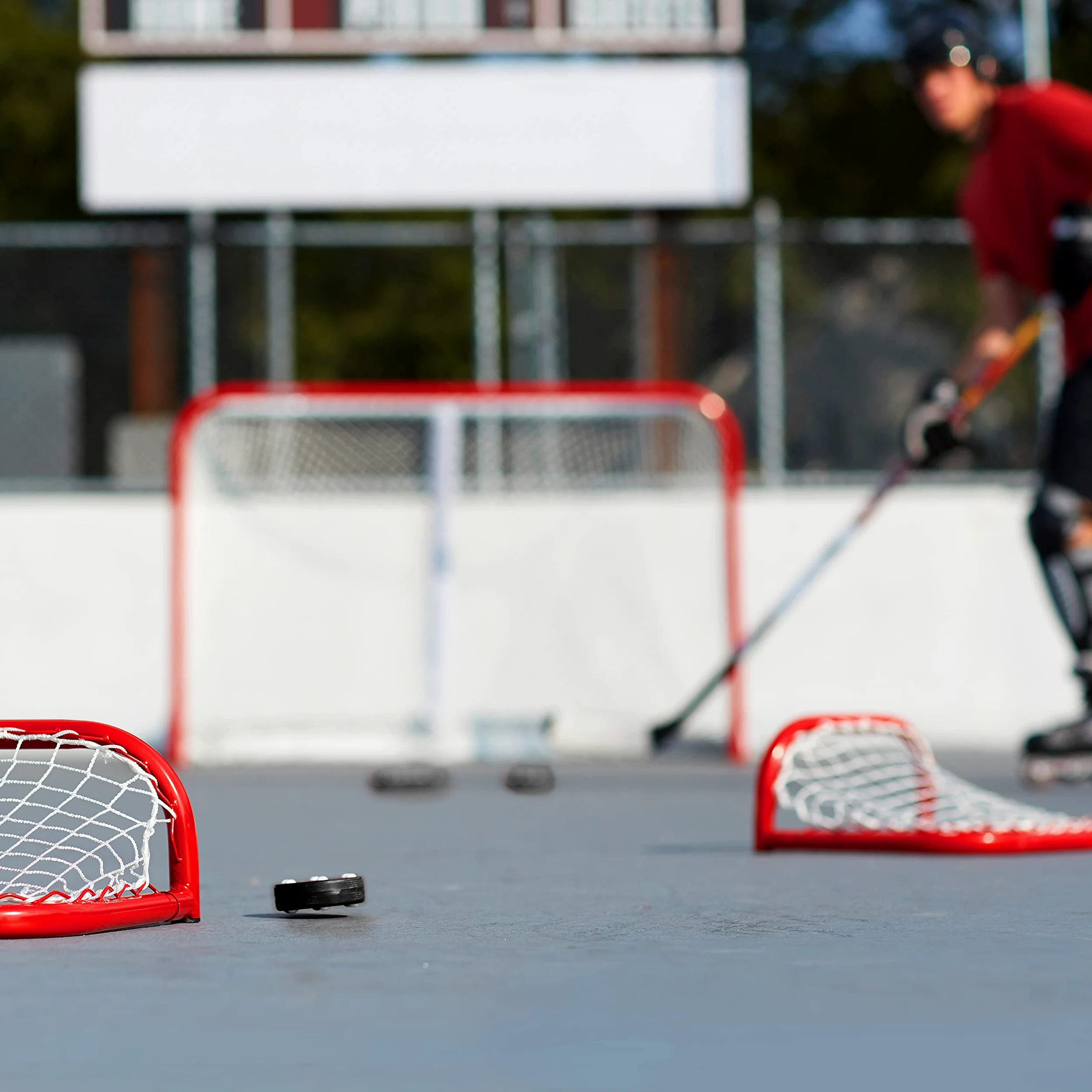 Franklin Sports Rondelle de hockey de rue - LNH - Pro Commander Puck