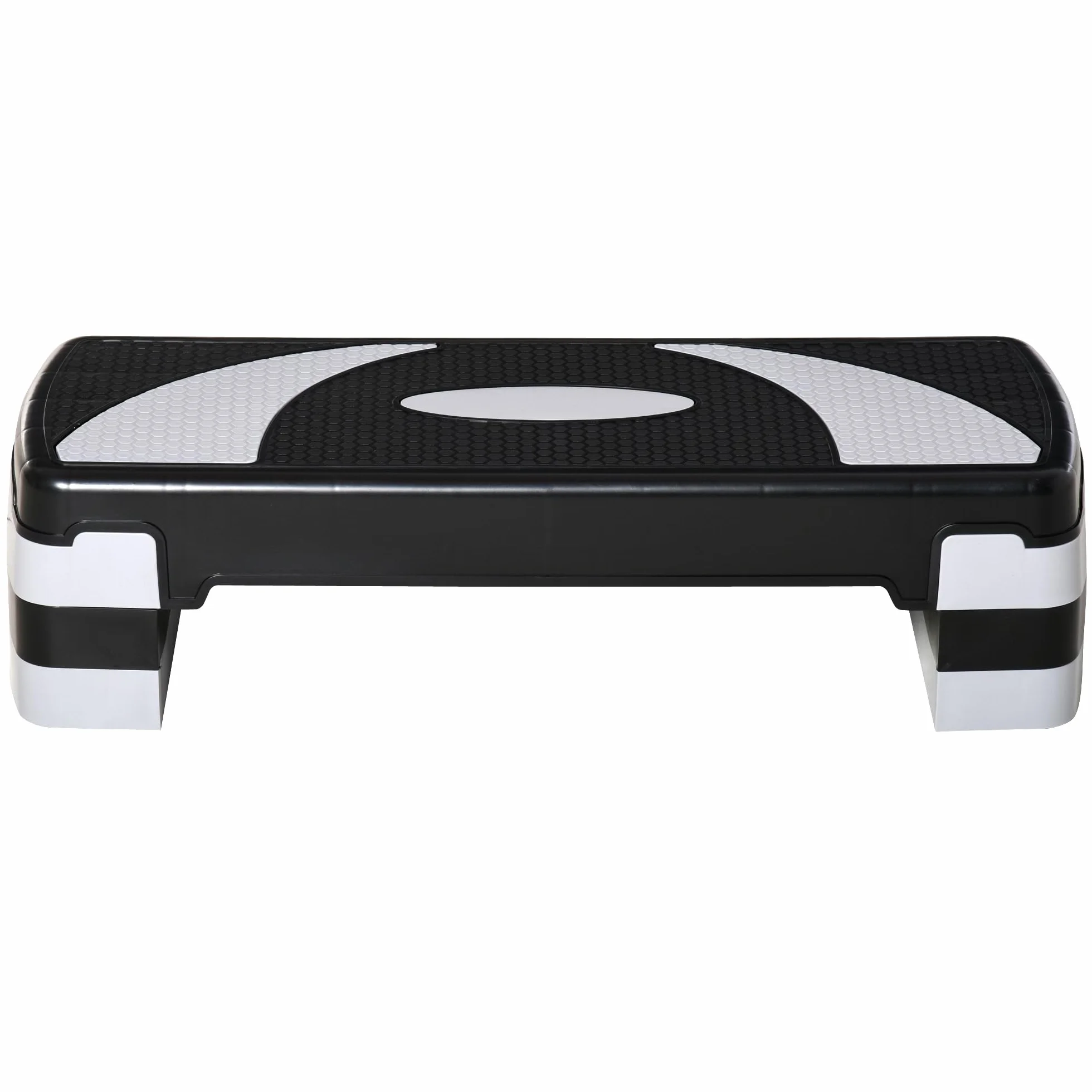 HOMCOM Stepper Fitness Aérobic Hauteur réglable 10/15/20 cm Antidérapante